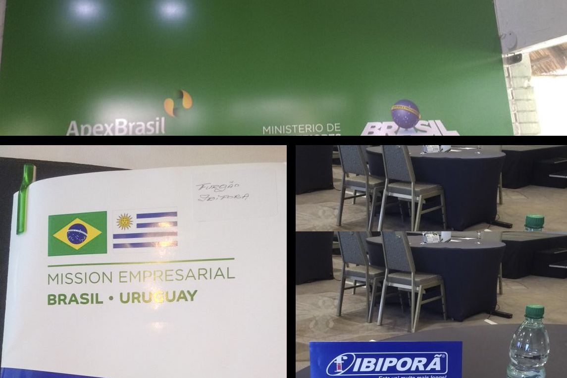 Em conjunto com a Apex Brasil a Ibiporã participa da rodada de negócios em Montevidéu - Uruguai e da feira Expo Prado