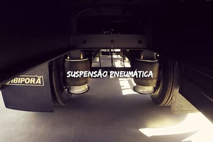 Dica Ibiporã - Suspensão Pneumática