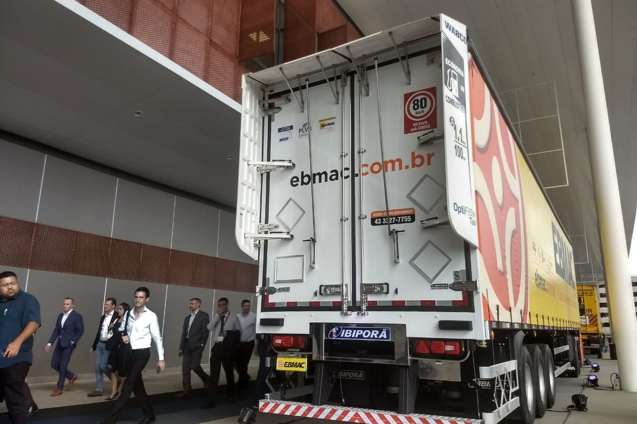 Intermodal South America 2019 - Carreta Ibiporã em exposição