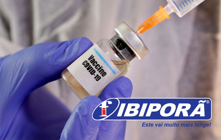 Vacinação contra Covid-19 no Brasil começa hoje com a IBIPORÃ na linha de frente